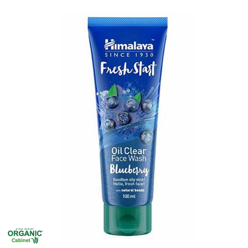 Himalaya Oil Clear Blueberry Face Wash