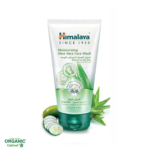 Himalaya Moisturizing Aloe Vera Face Wash