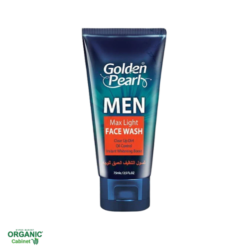 Golden Pearl Men Max Light Face Wash