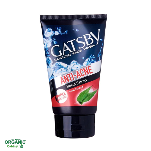 Gatsby Anti Acne Face Wash 100g