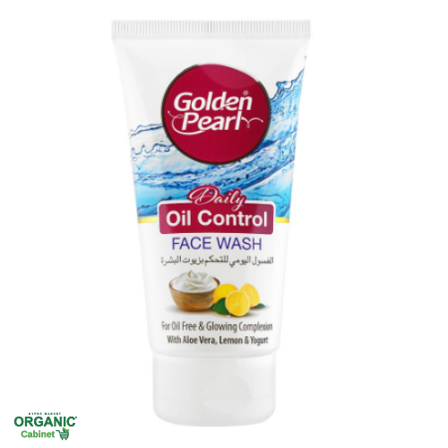 Golden Pearl D/Oil Control Face Wash 1