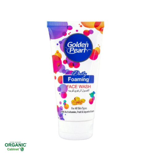 Golden Pearl Foaming Face Wash 75ml