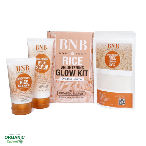 BNB Rice Brightening Glow Kit