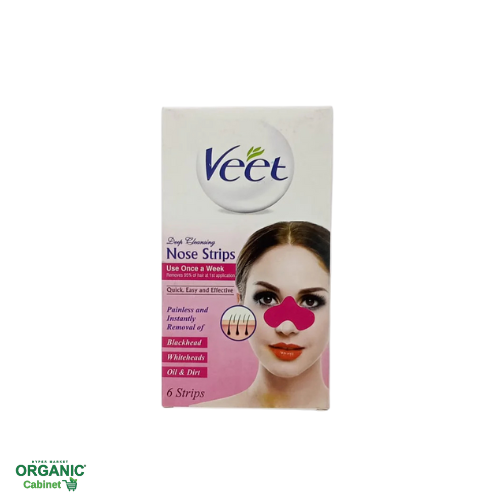 Veet Nose Strips 6Pcs