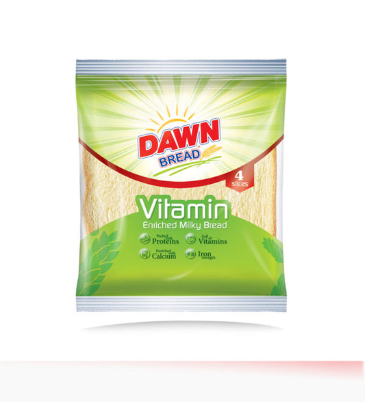 Dawn Bread Milky Slice 4Pcs