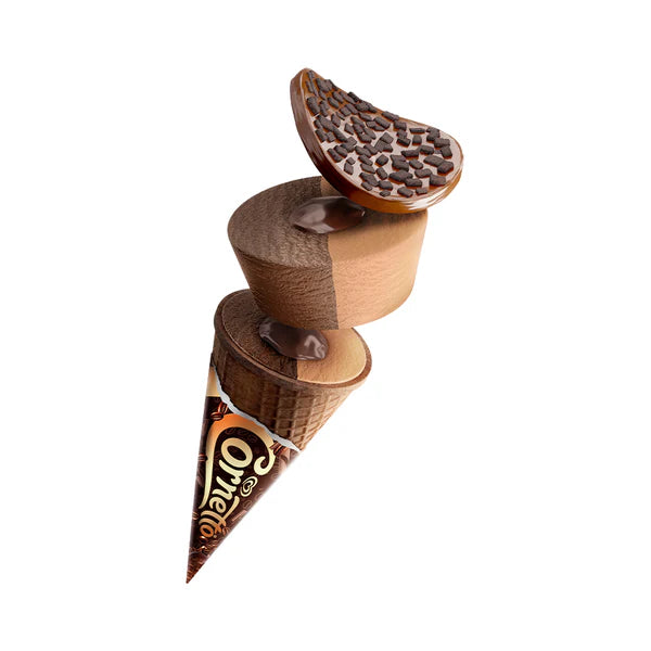 Wall-s Ice Cream Choco Coffee Disc 10