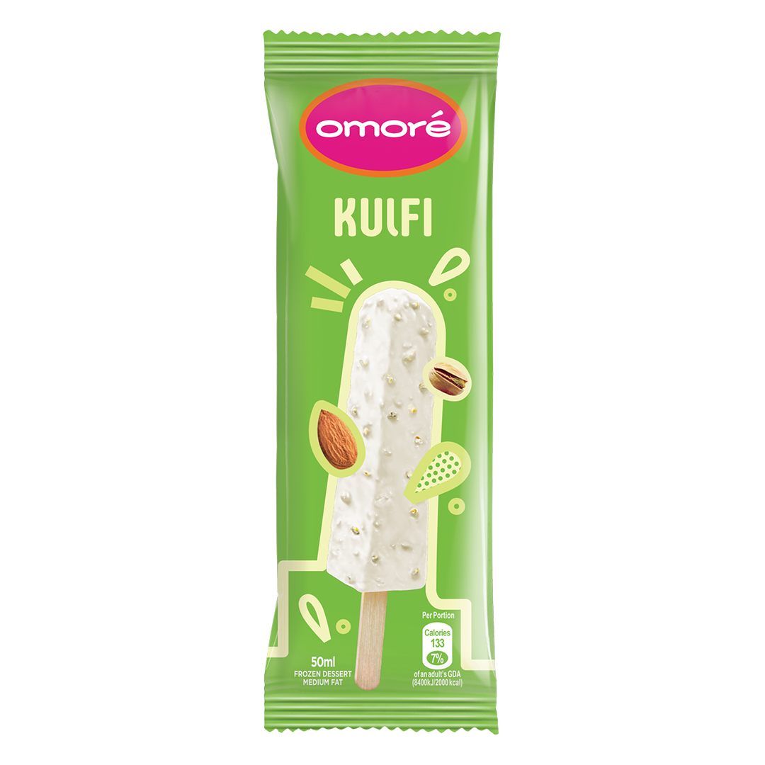 Omore Ice Cream Desi Kulfi Rs60