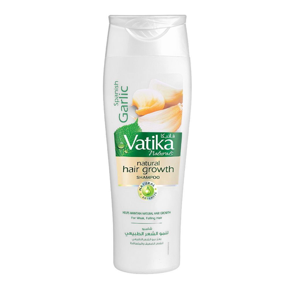 Vatika Garlic Hair Growth Shampoo 185