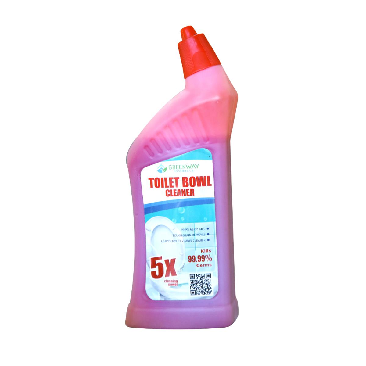 Greenway Toilet Bowl Cleaner 5X 500ml