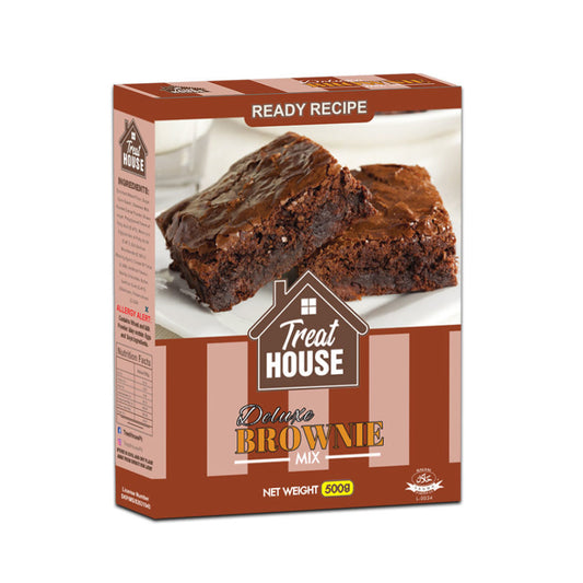 Treat House Deluxe Brownie Mix 500g