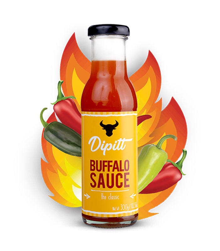 Dipitt Buffalo Sauce 310ml