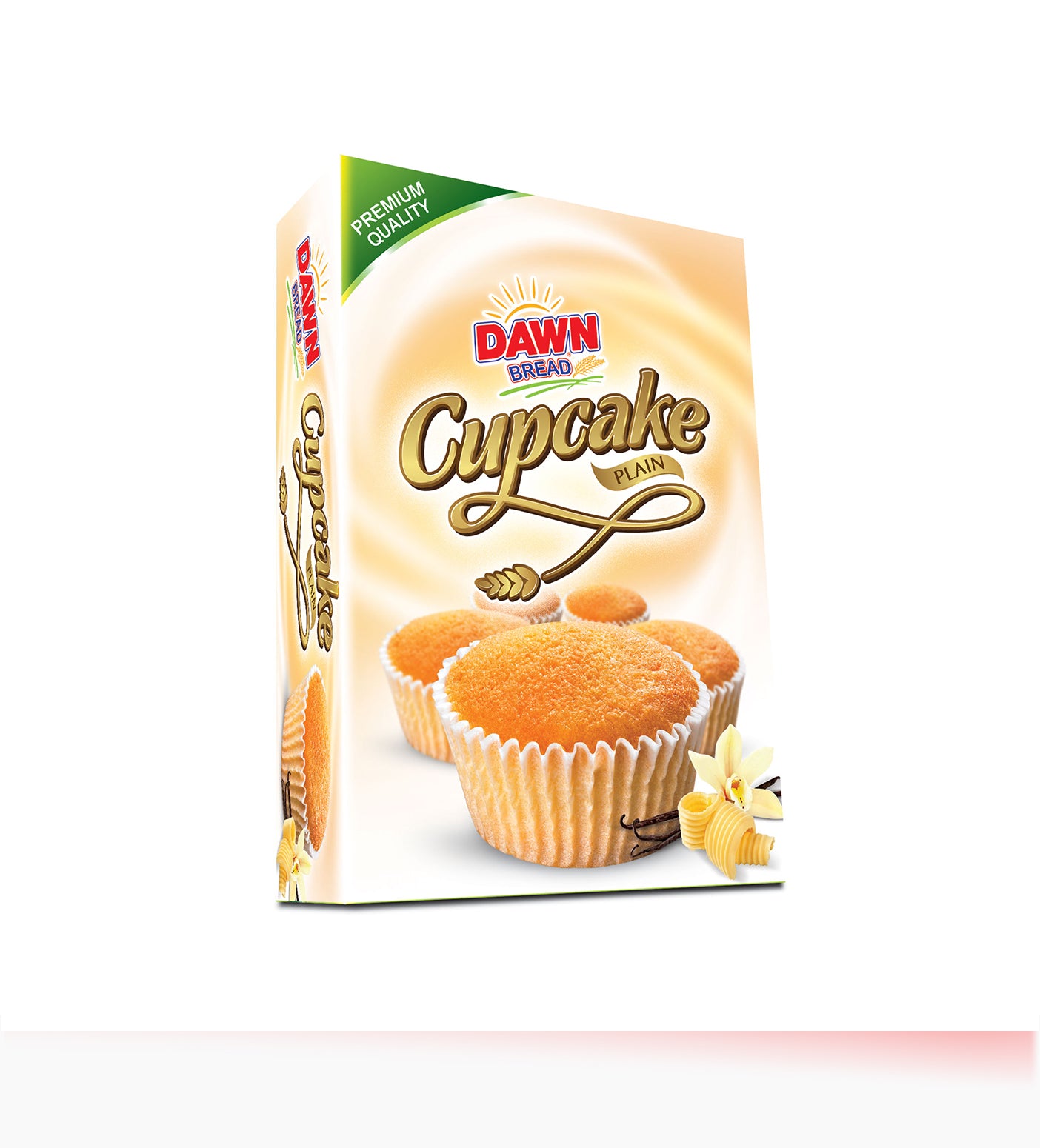 Dawn Bread Cup Cake Plain