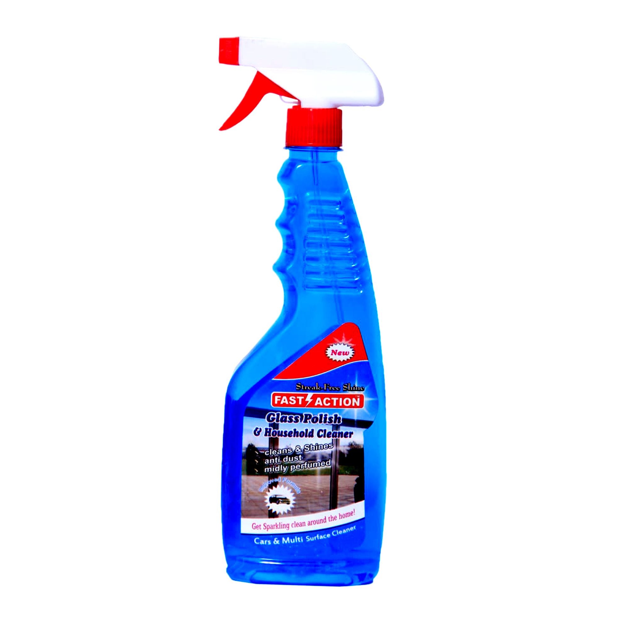 Fast Action Glass Cleaner 500ml