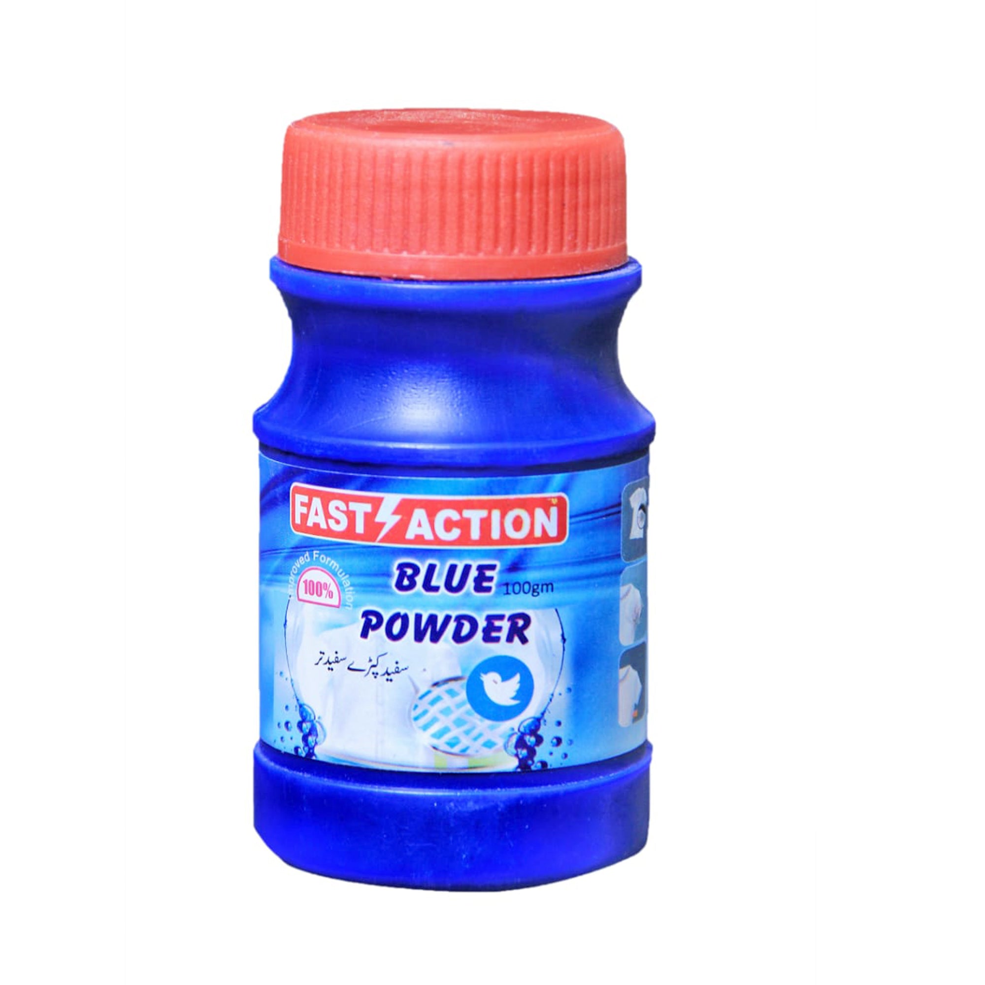 Fast Action Blue Powder 80g