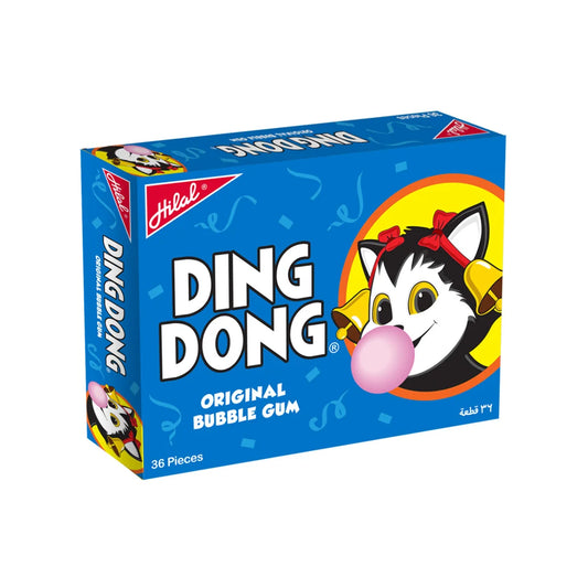 Hilal Ding Dong Bubble Gum