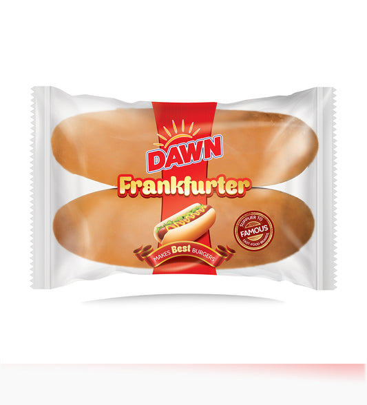 Dawn Frankfurter Bun 2Pcs