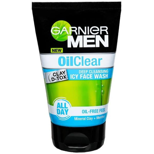 Garnier Men Oil Clear Face Wash 50ml