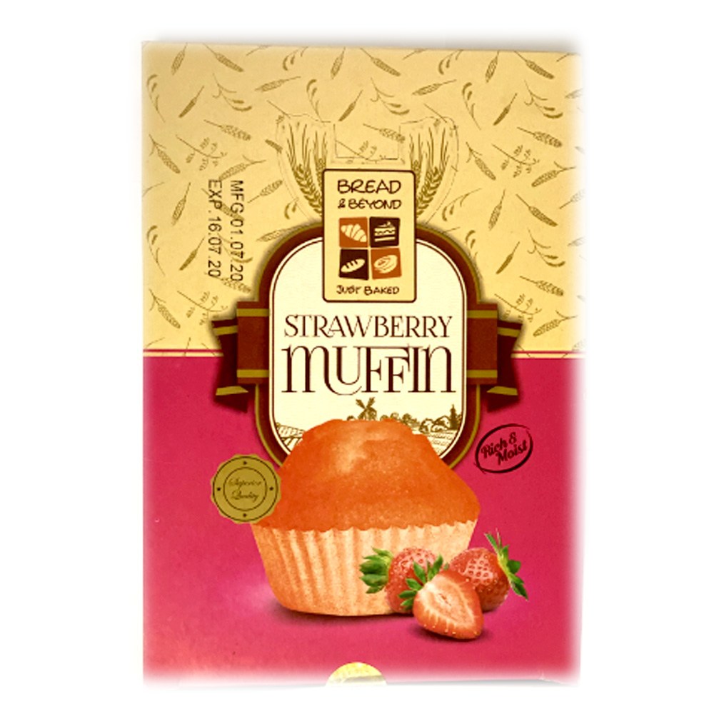 Bread-Beyond Strawberry Cup Cake Rs