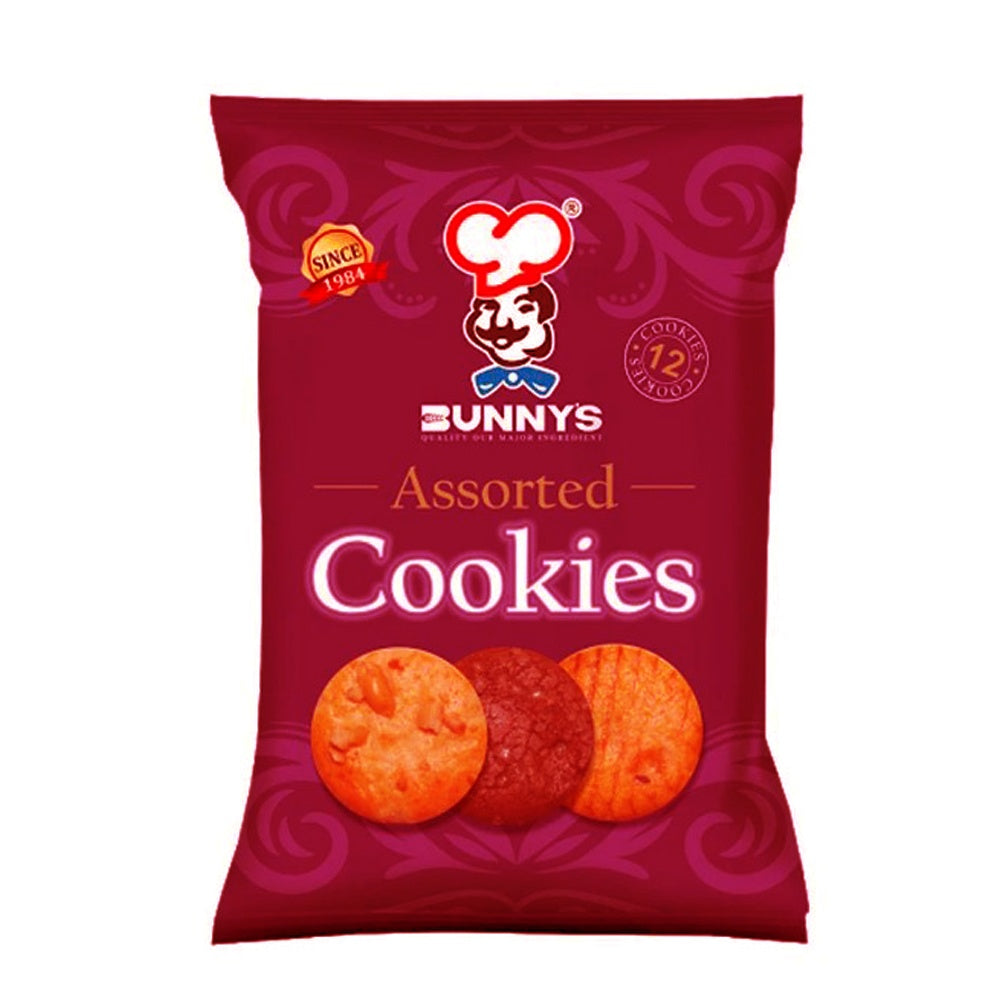 Bunnys Assorted Cookies 12Pcs