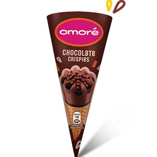 Omore Ice Cream Triple Chocolate Con