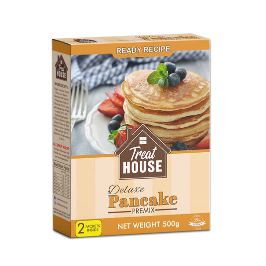 Treat House Deluxe Pancake Premix 25