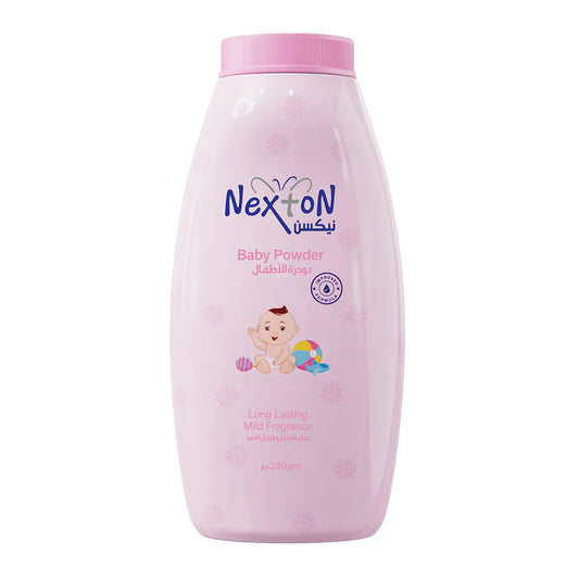 Nexton Long Lasting Baby Powder 200g