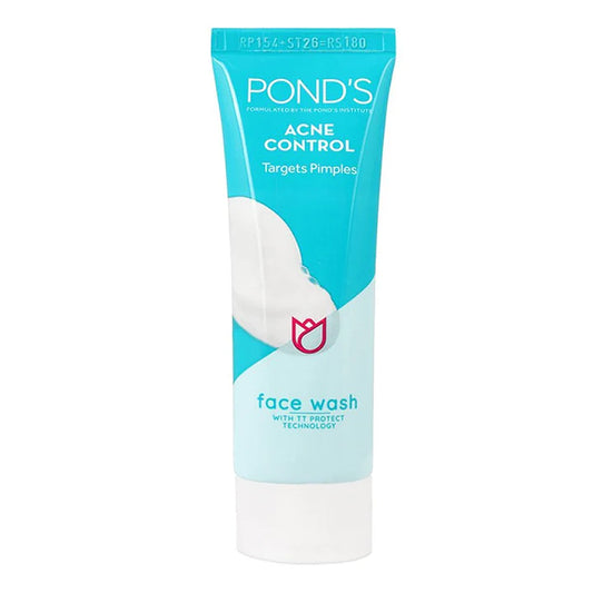 Face Wash Ponds Acne Solution 50g