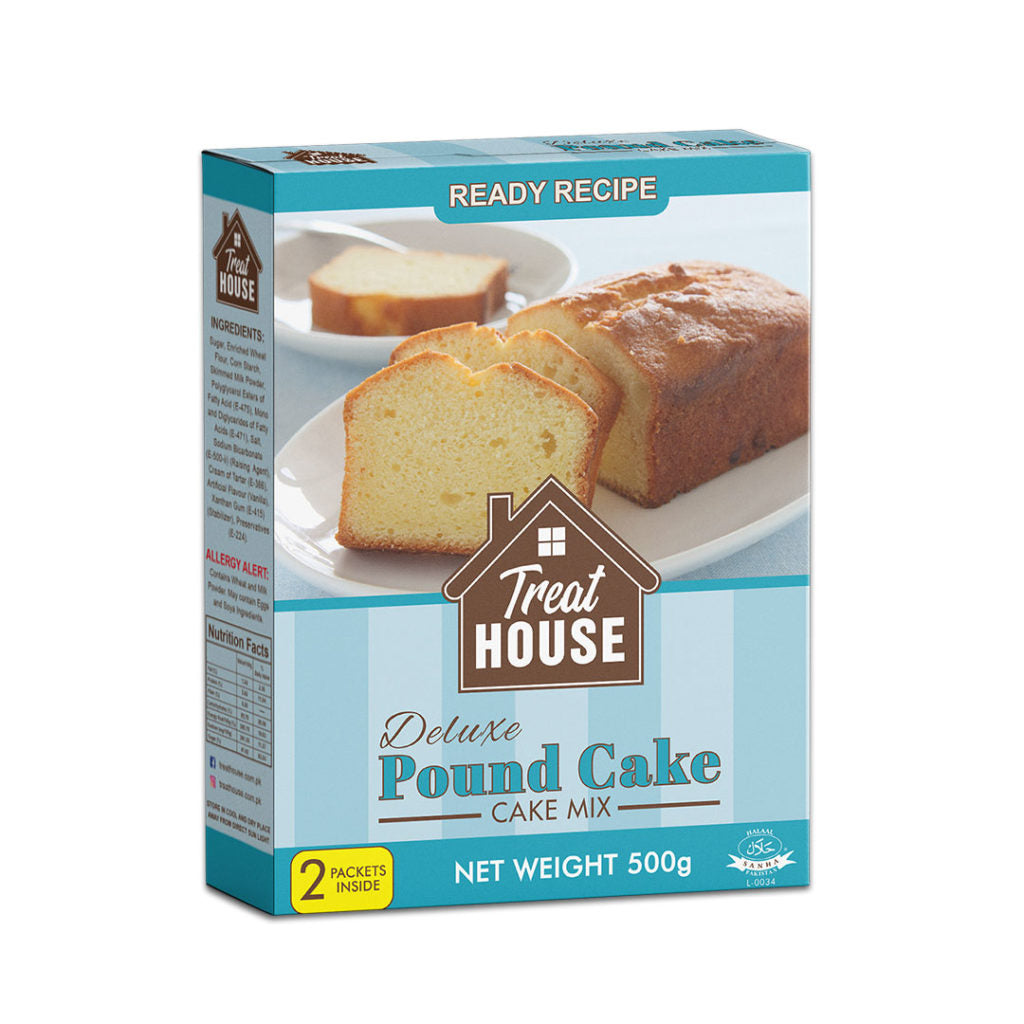 Treat House Deluxe Pound Cake Mix 25