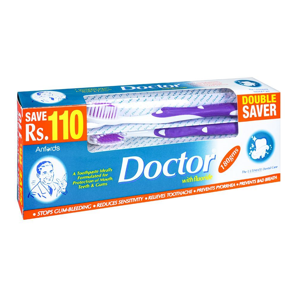 Doctor Toothpaste Fluoride 180g